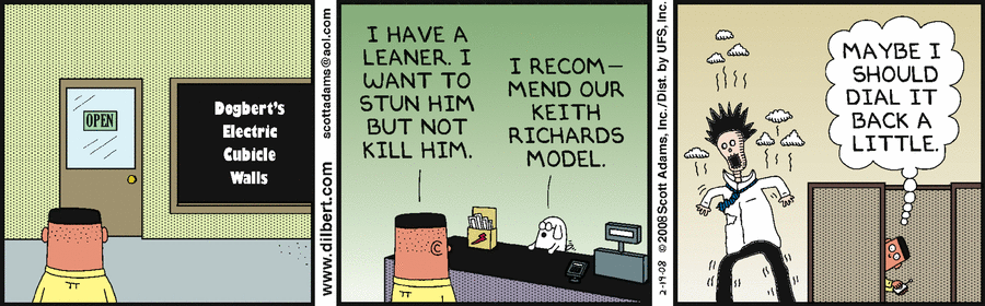 Dilbert Cartoon